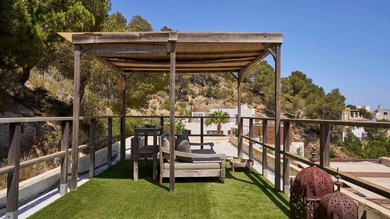 Photo of Patio Balcony in Santa Eulalia del Rio