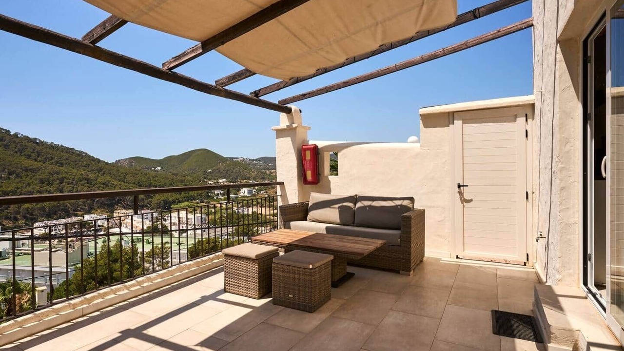 Photo of Patio Balcony in Santa Eulalia del Rio