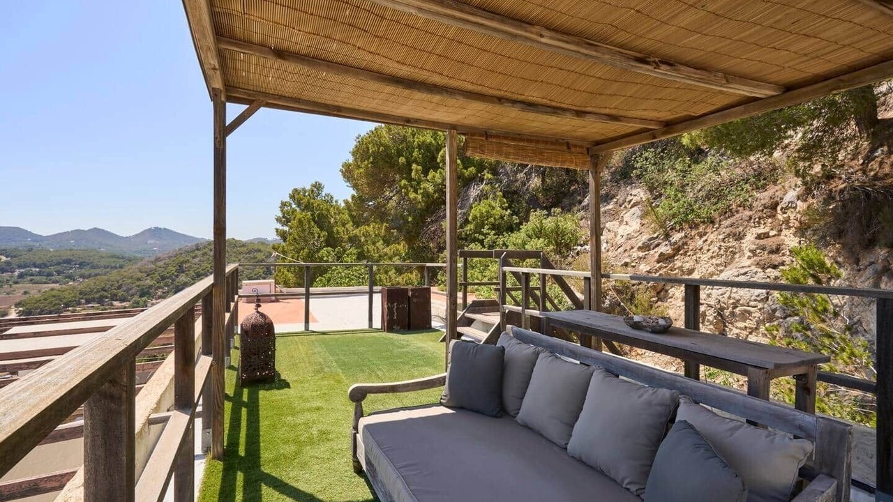 Photo of Patio Balcony in Santa Eulalia del Rio