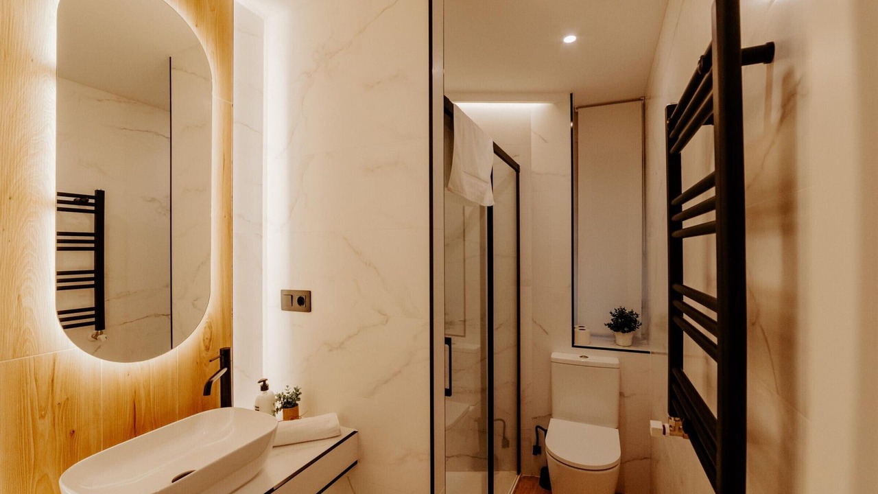 Photo of Bathroom in Logrono City Centre
