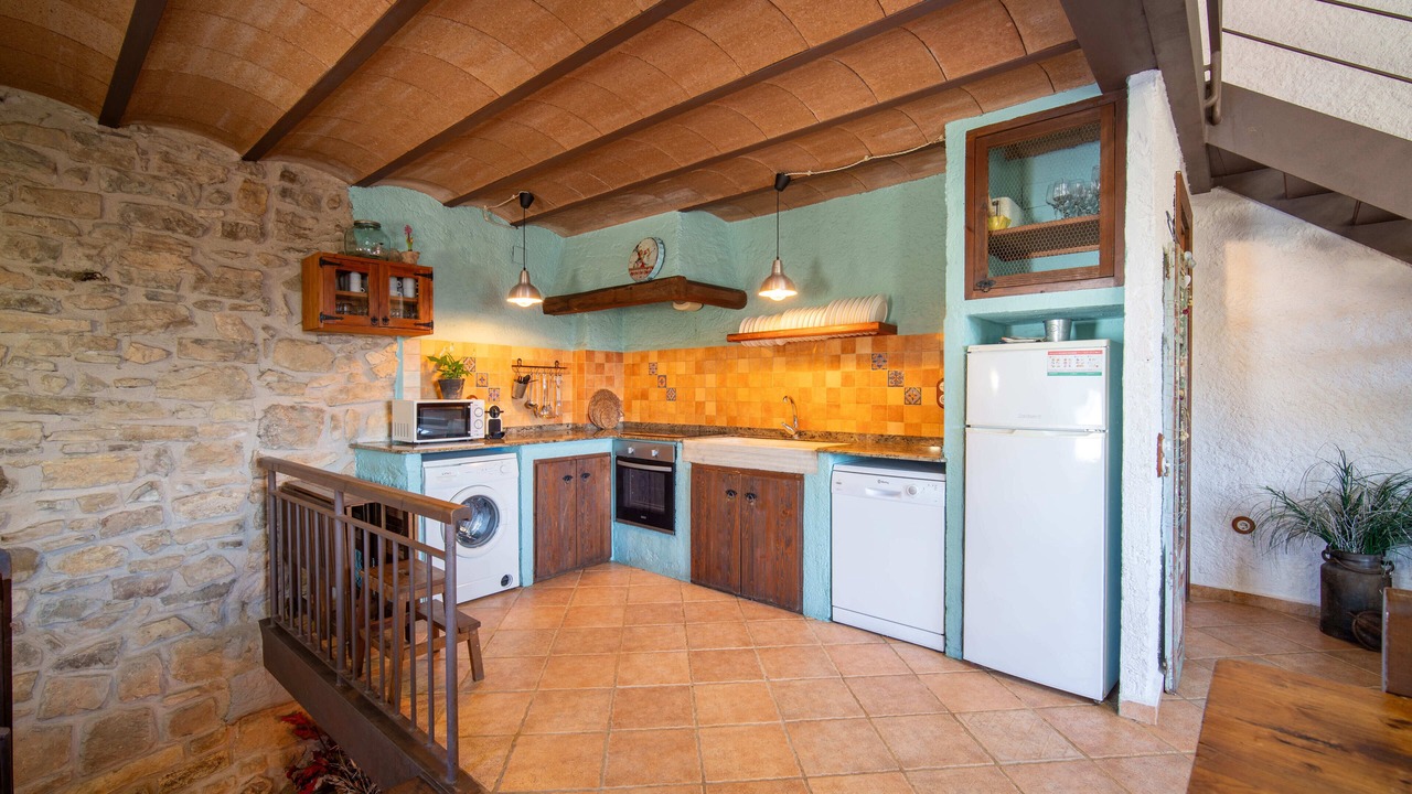 Photo of Kitchen in Calonge de Segarra