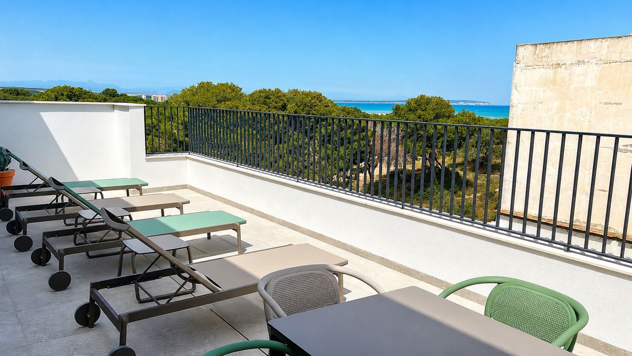 Photo of Patio Balcony in El Moncayo