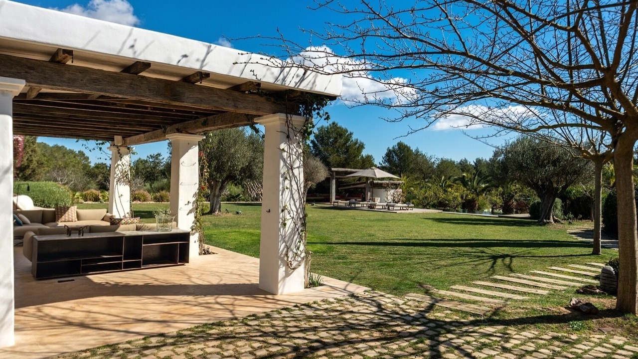 Photo of Patio Balcony in Santa Eulalia del Rio