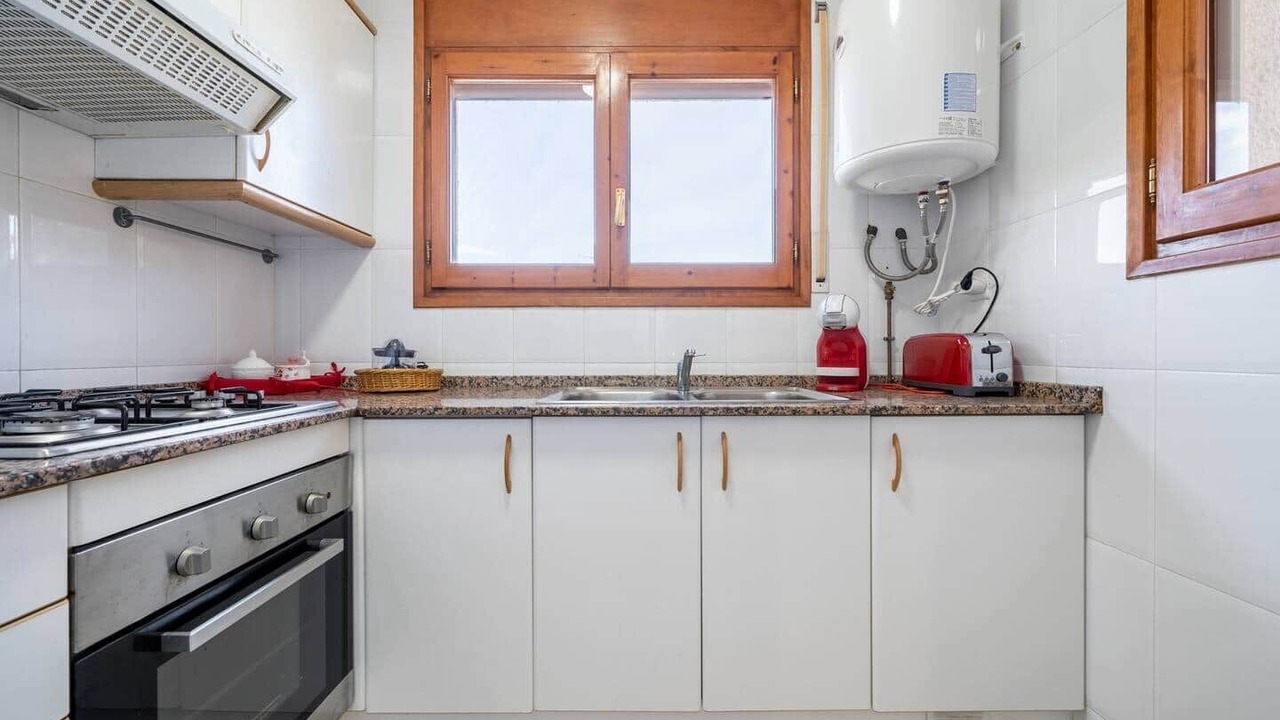 Photo of Kitchen in La Pobla de Montornes
