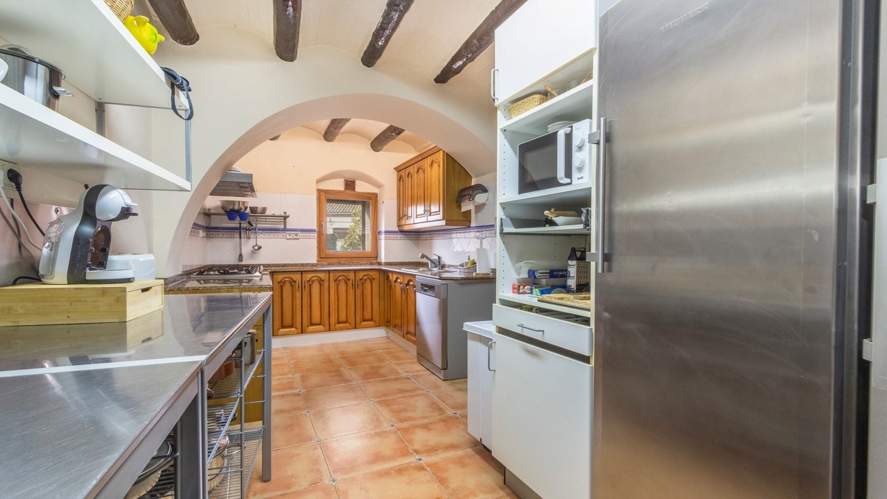 Photo of Kitchen in Sant Marti de Riucorb