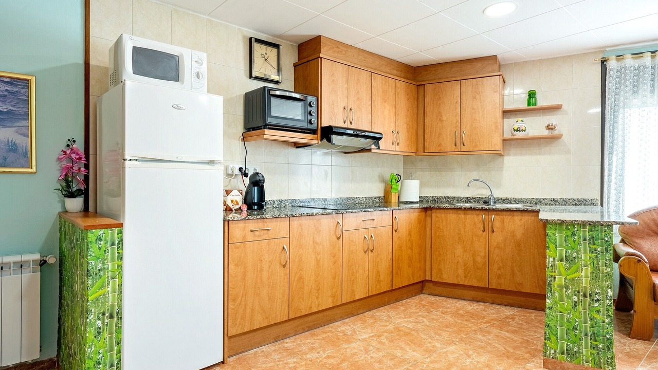 Photo of Kitchen in Villalba dels Arcs