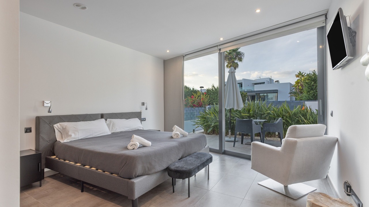 Photo of Bedroom in Cala Llenya