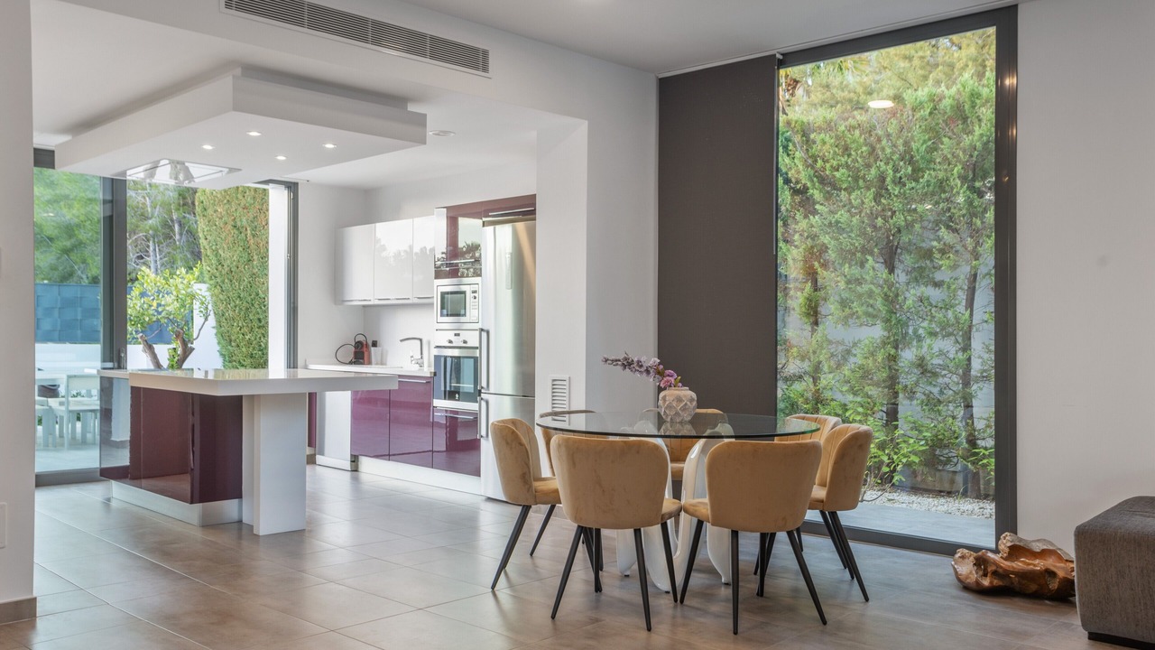 Photo of Kitchen in Cala Llenya