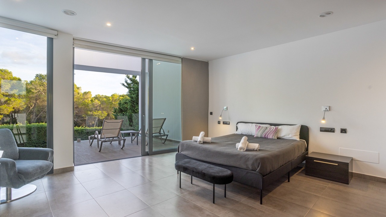 Photo of Bedroom in Cala Llenya