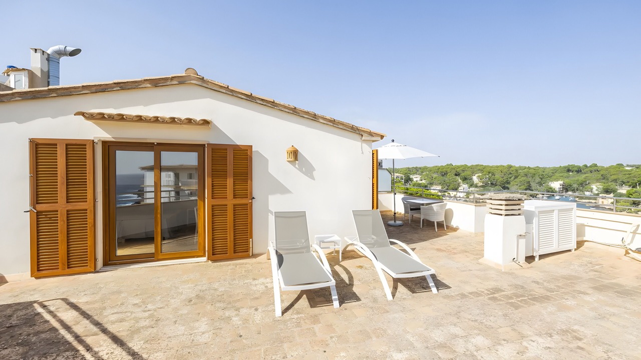 Photo of Patio Balcony in Cala Figuera