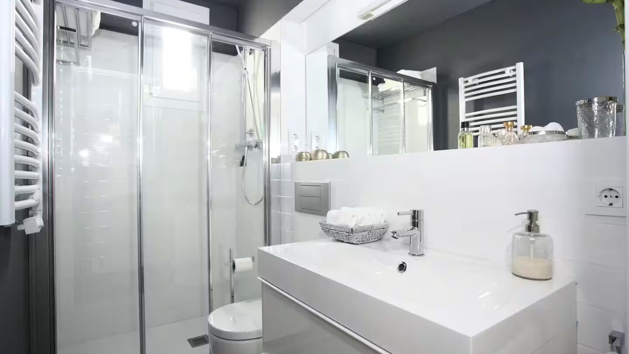 Photo of Bathroom in La Sagrada Familia