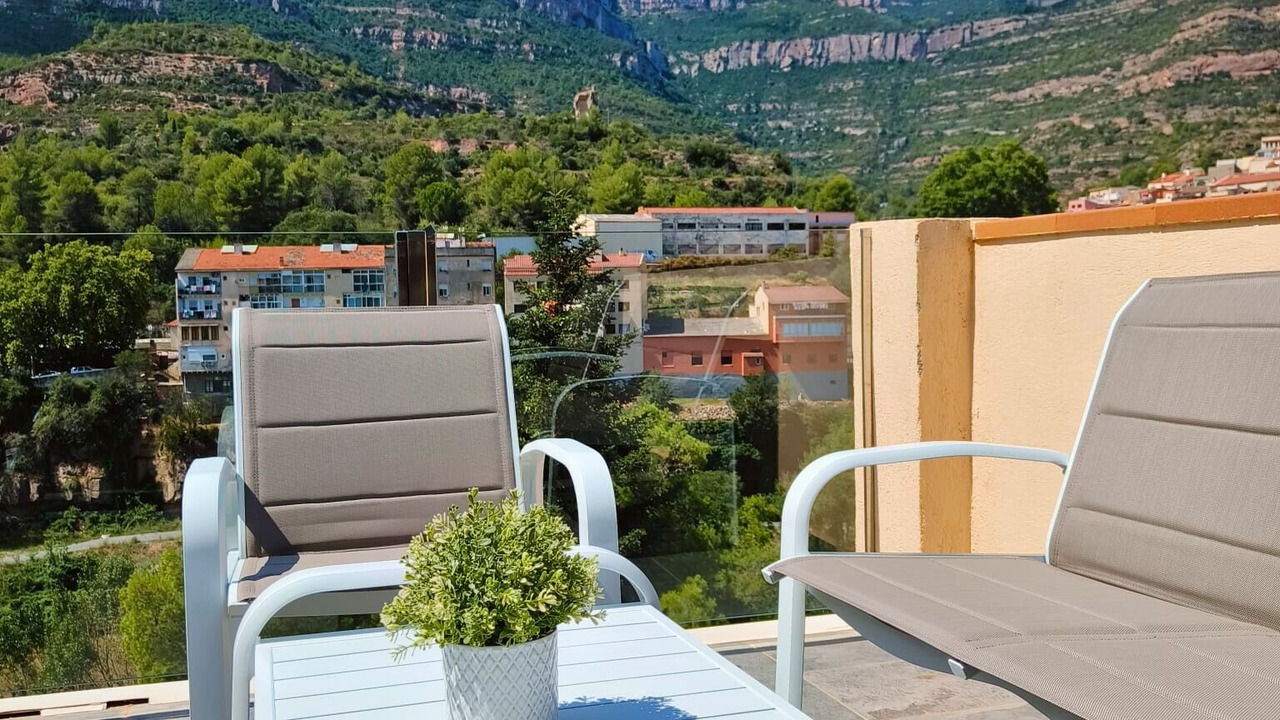 Photo of Patio Balcony in Monistrol de Montserrat