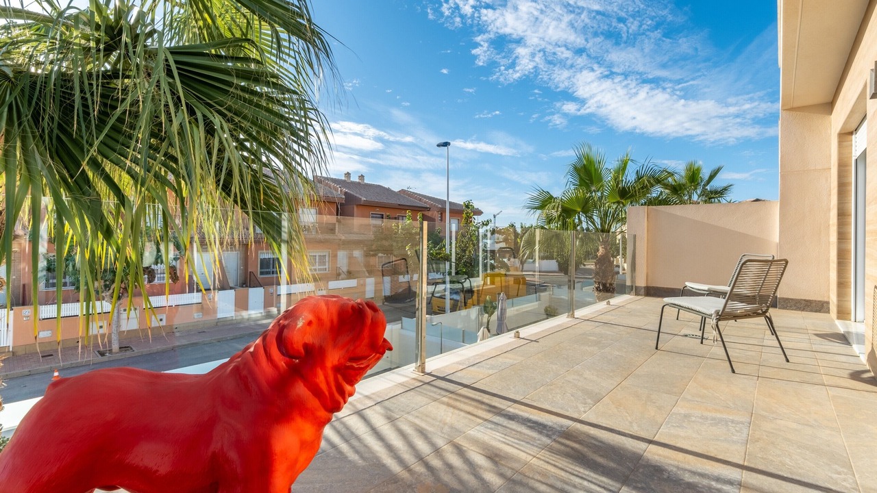 Photo of Patio Balcony in Los Imbernones