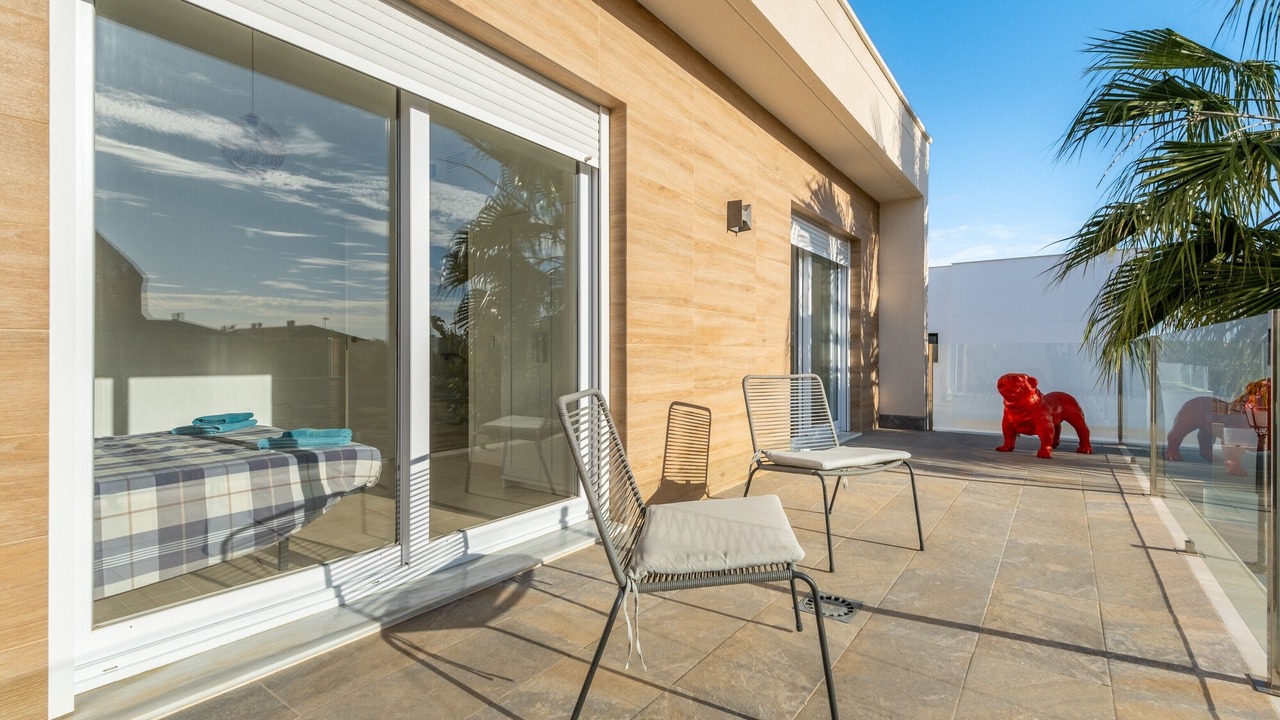 Photo of Patio Balcony in Los Imbernones