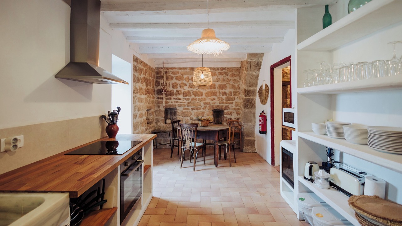 Photo of Kitchen in Sant Marti de Tous