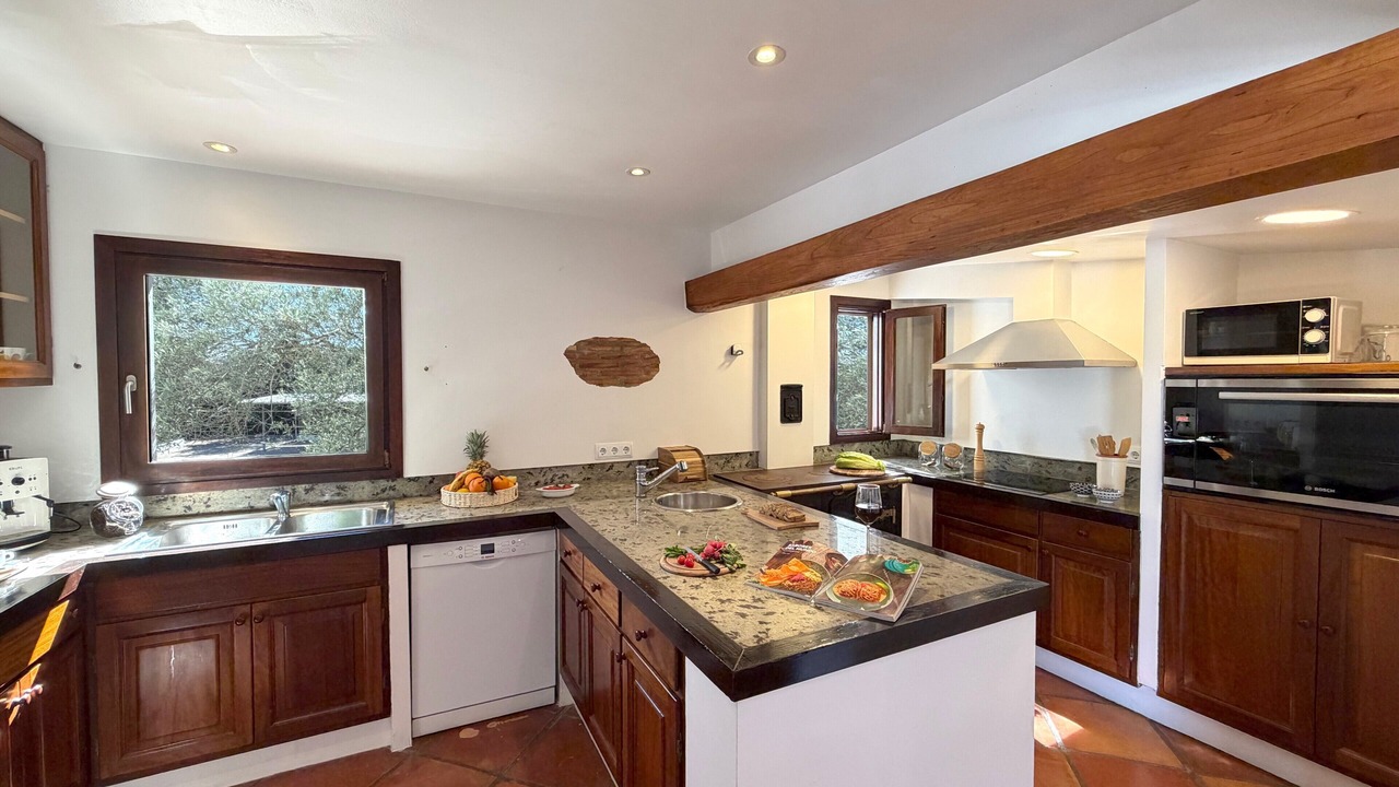 Photo of Kitchen in Sant Josep de sa Talaia