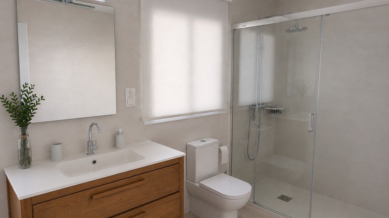 Photo of Bathroom in Caravaca de la Cruz