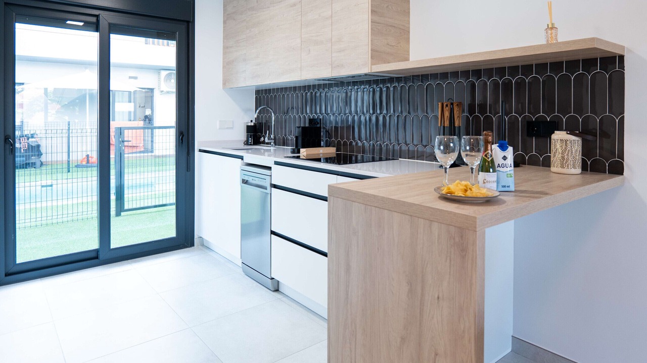 Photo of Kitchen in Pilar de la Horadada