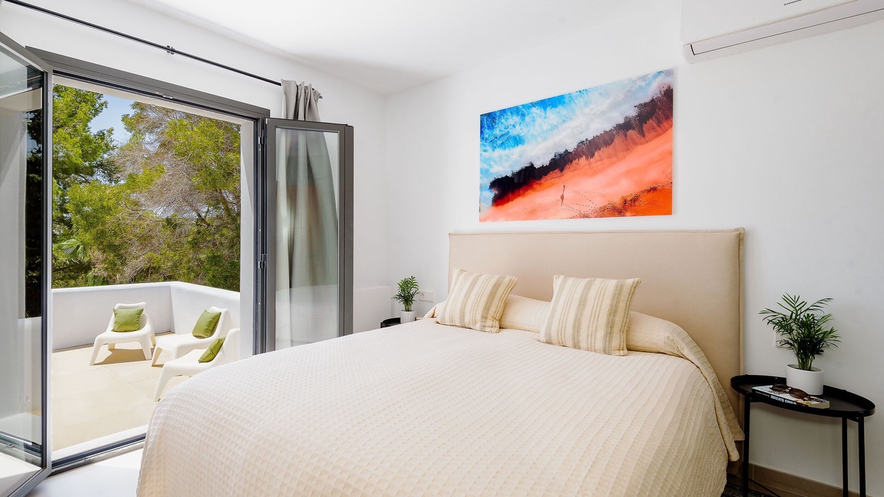 Photo of Bedroom in Sant Rafael de Sa Creu