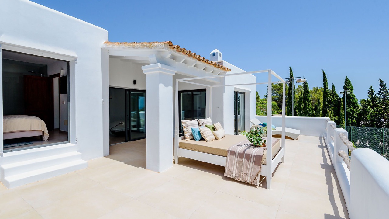 Photo of Patio Balcony in Sant Rafael de Sa Creu