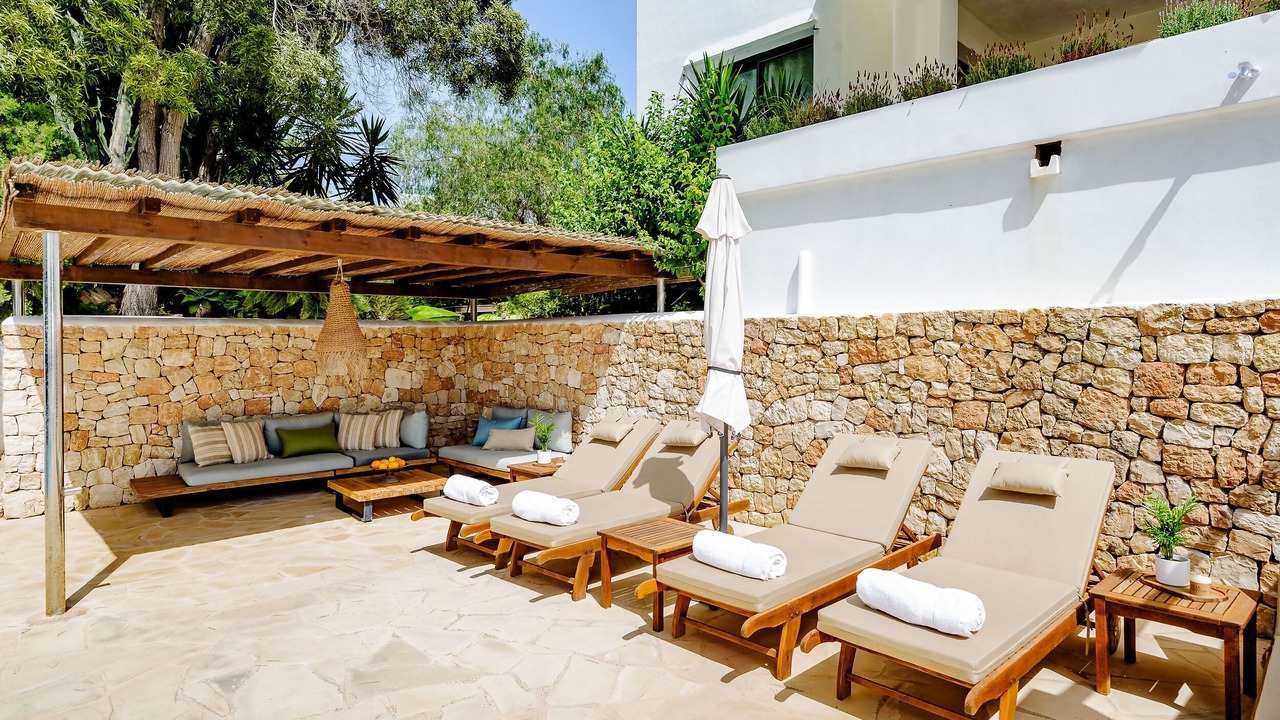 Photo of Patio Balcony in Sant Rafael de Sa Creu