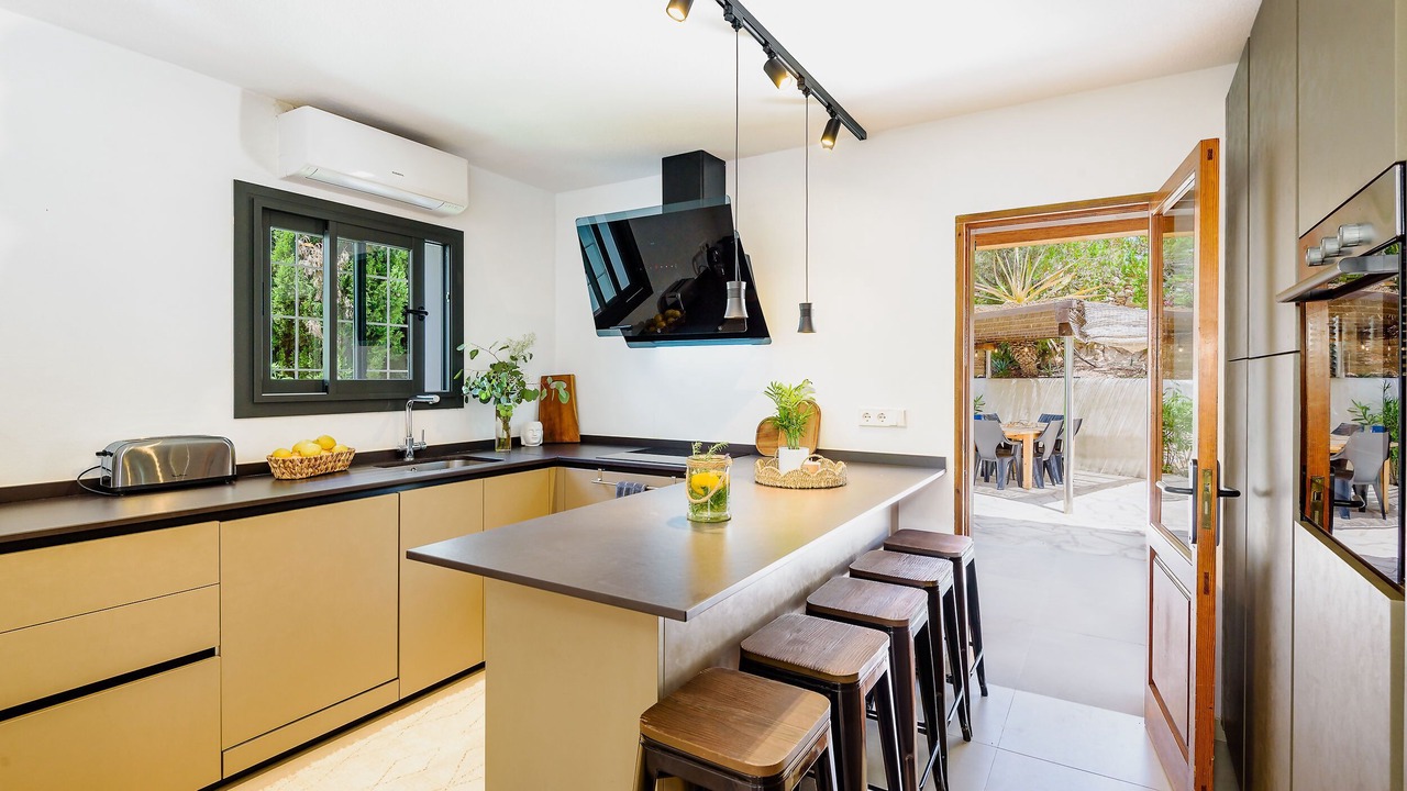 Photo of Kitchen in Sant Rafael de Sa Creu
