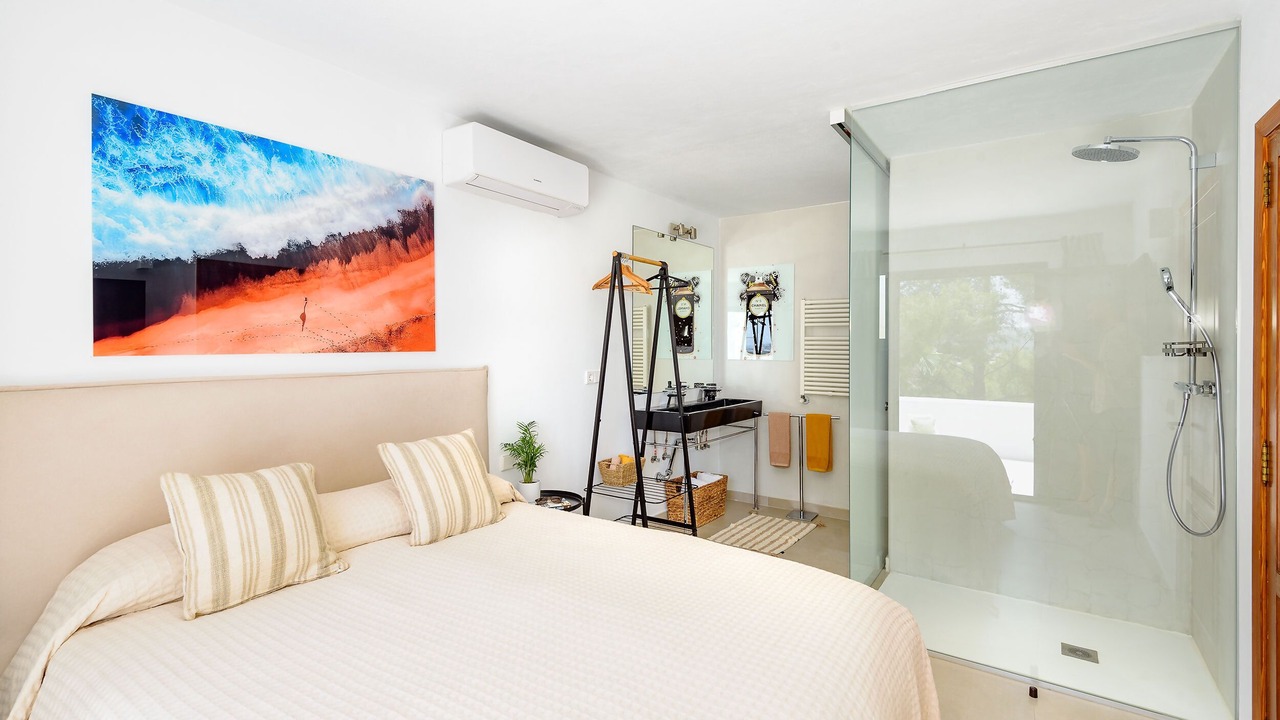 Photo of Bedroom in Sant Rafael de Sa Creu