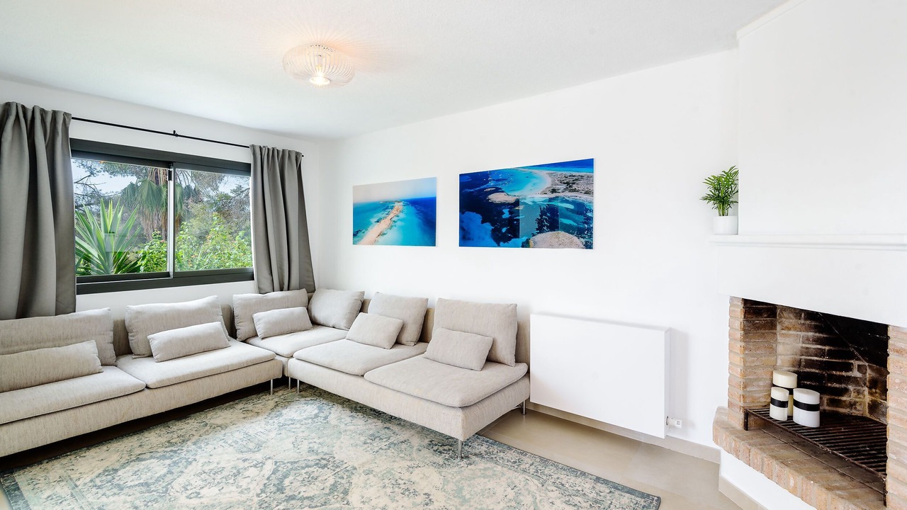 Photo of Livingroom in Sant Rafael de Sa Creu