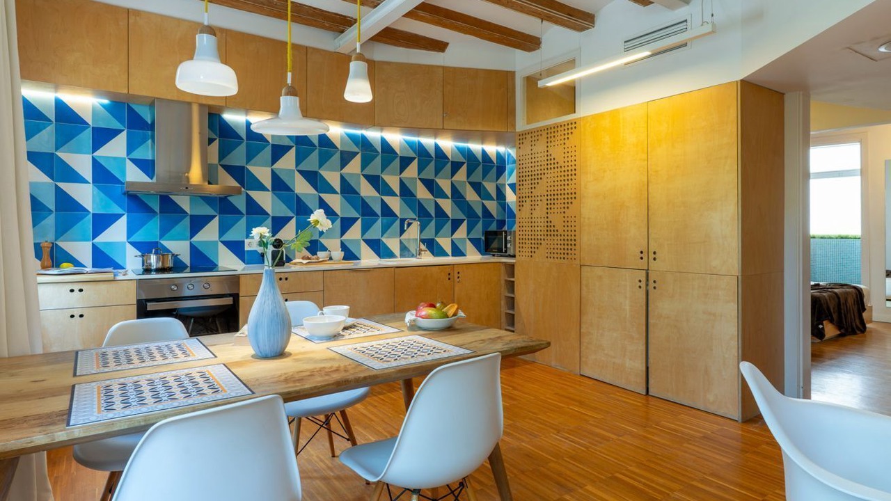 Photo of Kitchen in El Parc i la Llacuna del Poblenou