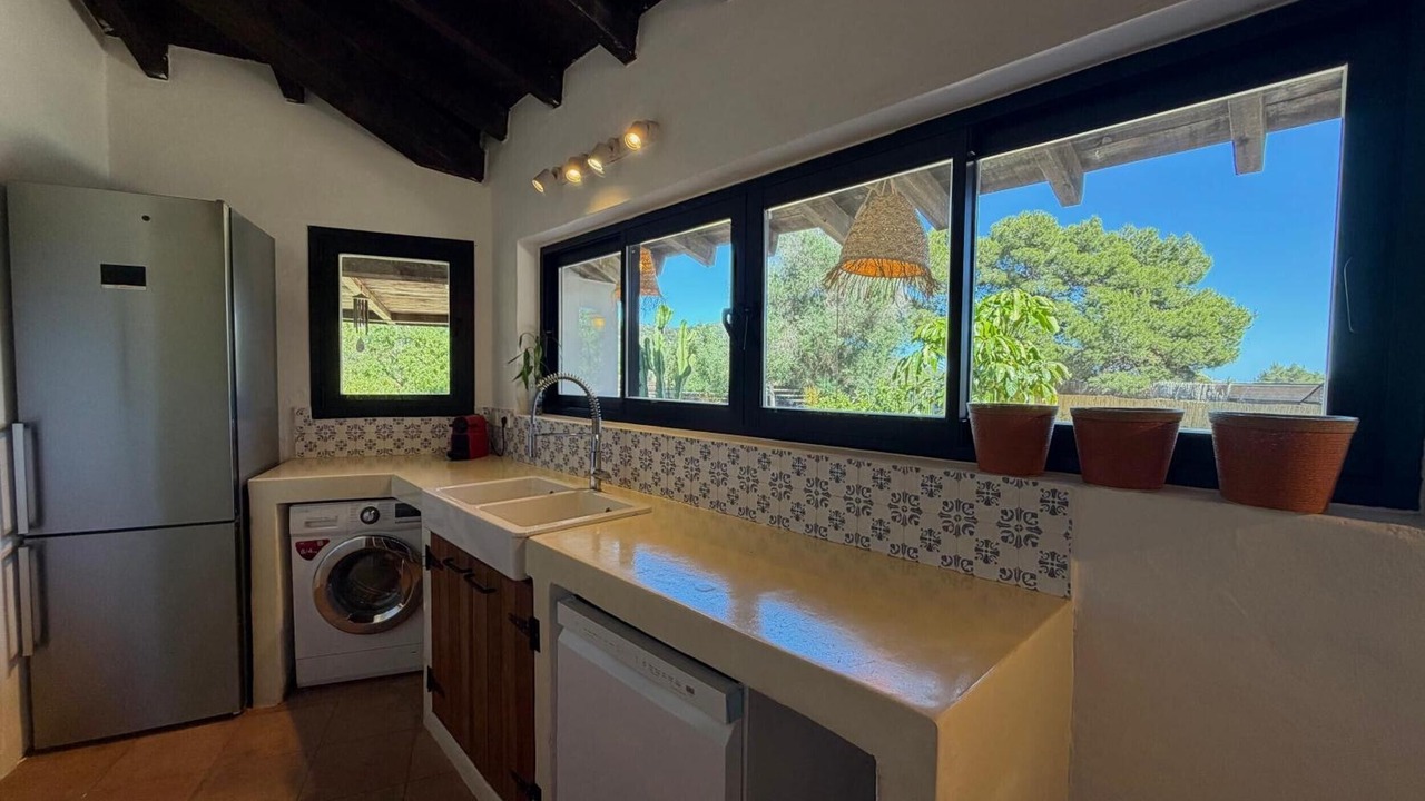 Photo of Kitchen in Sant Josep de sa Talaia