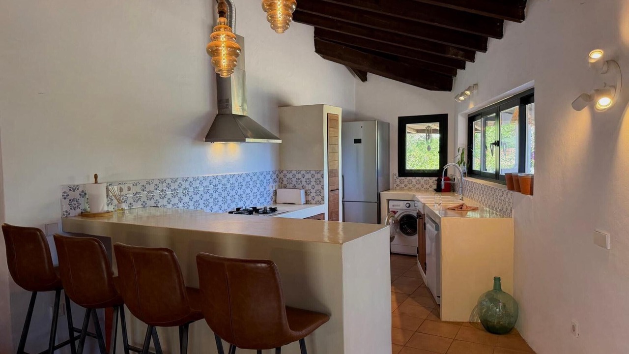 Photo of Kitchen in Sant Josep de sa Talaia