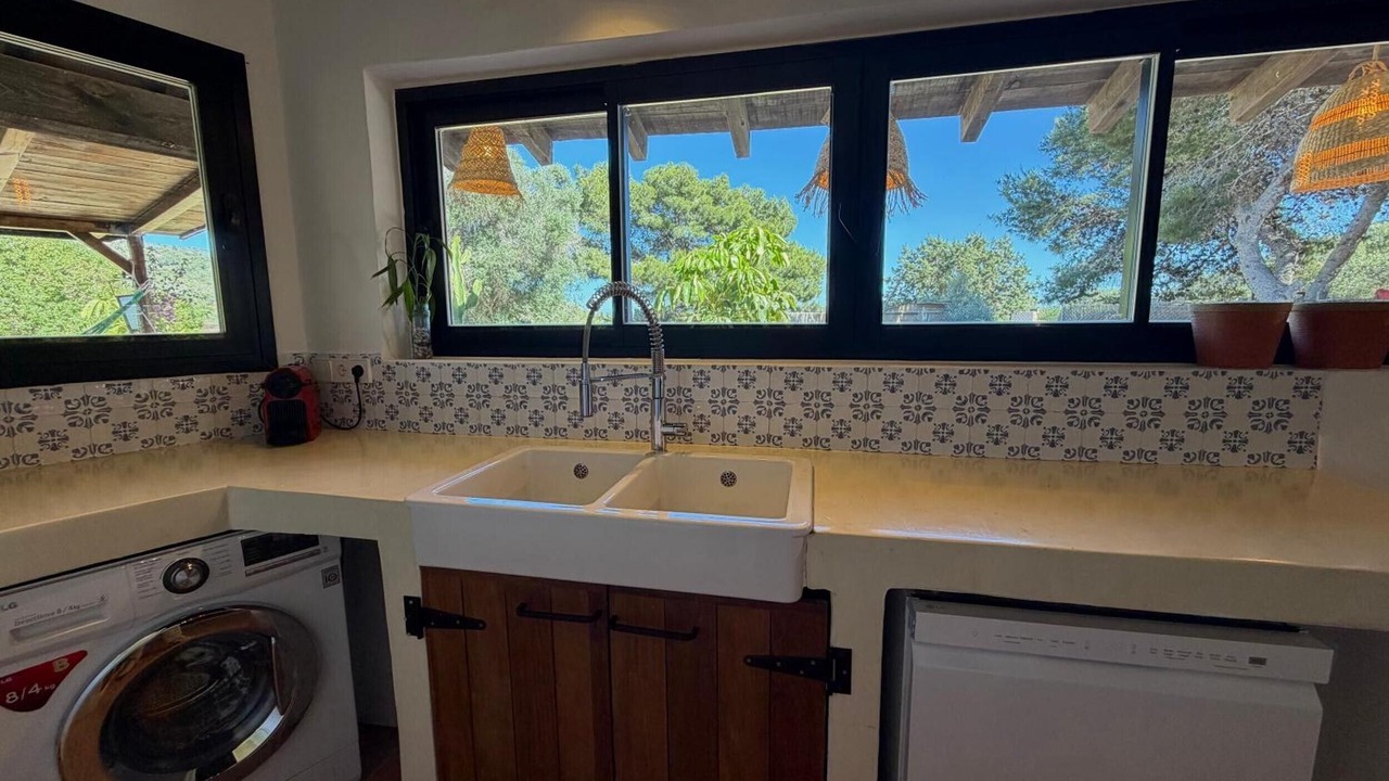 Photo of Kitchen in Sant Josep de sa Talaia