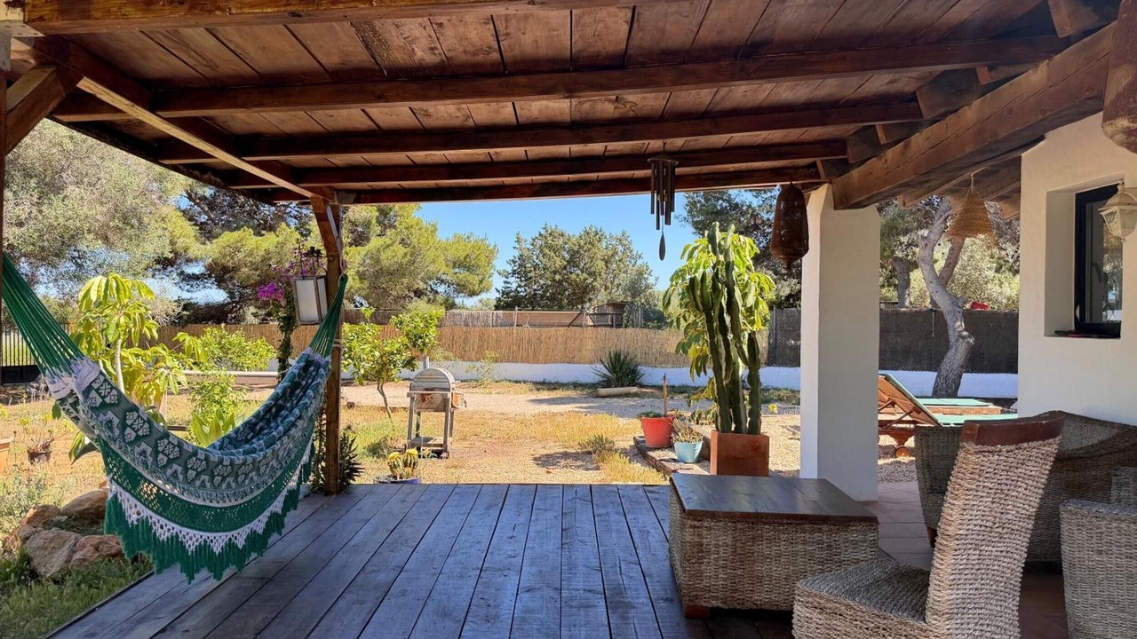 Photo of Patio Balcony in Sant Josep de sa Talaia