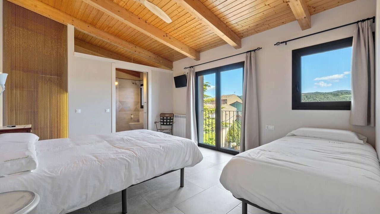 Photo of Bedroom in Rocafort de Queralt