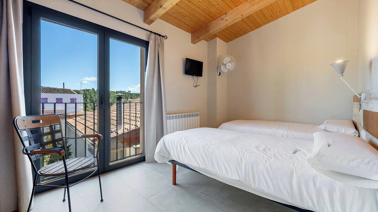Photo of Bedroom in Rocafort de Queralt