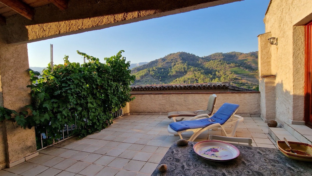 Photo of Patio Balcony in Torroja del Priorat