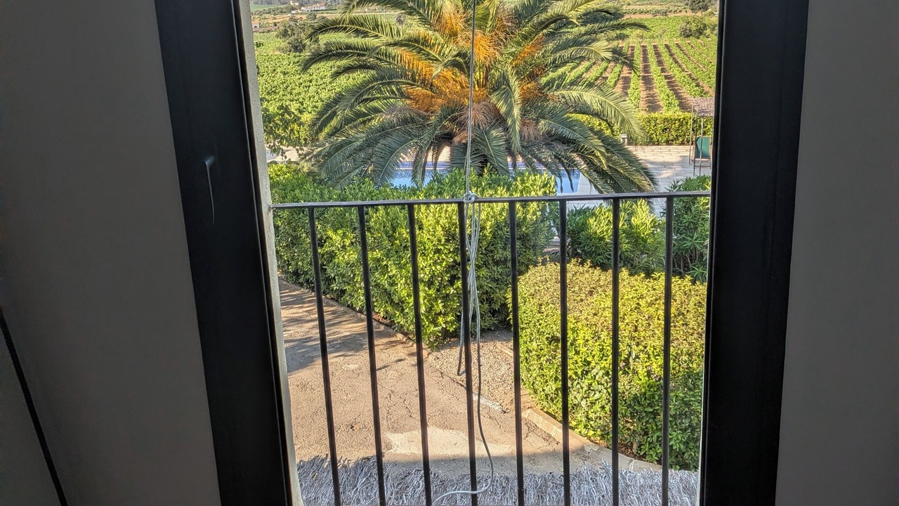 Photo of Patio Balcony in El Pla del Penedes