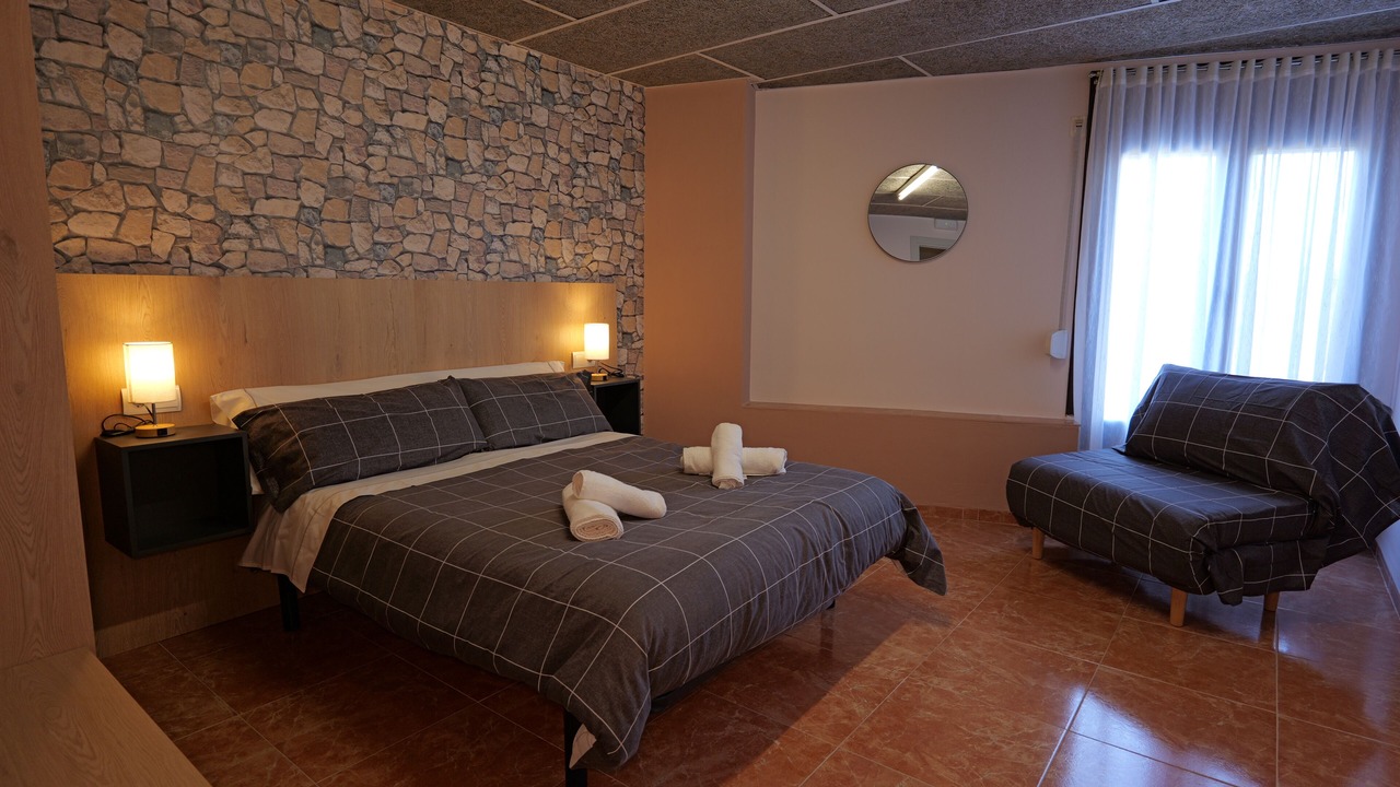 Photo of Bedroom in Villalba dels Arcs