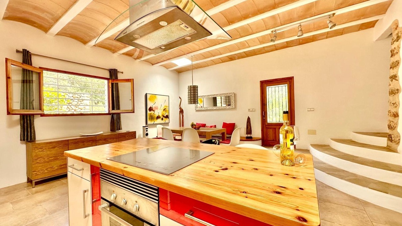 Photo of Kitchen in Sant Josep de sa Talaia