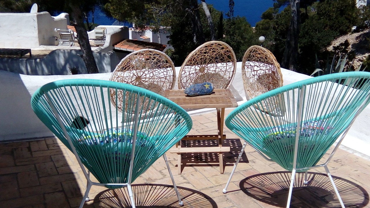 Photo of Patio Balcony in Cala Vadella