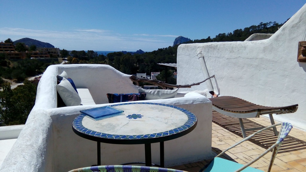 Photo of Patio Balcony in Cala Vadella