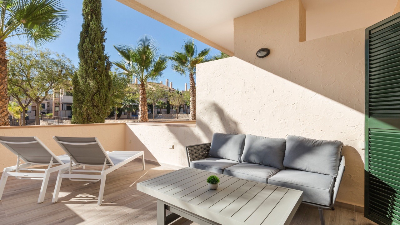Photo of Patio Balcony in Fuente Alamo de Murcia