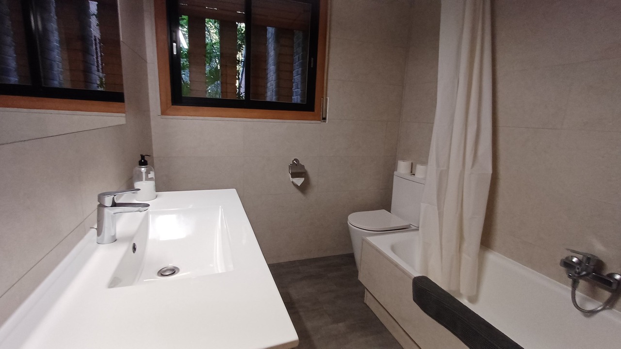 Photo of Bathroom in Las Navas Del Marques