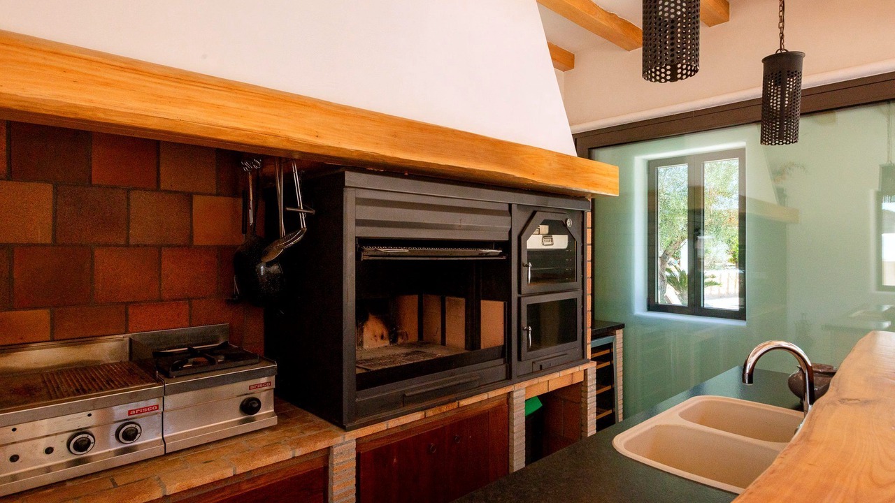 Photo of Kitchen in Sant Joan de Labritja