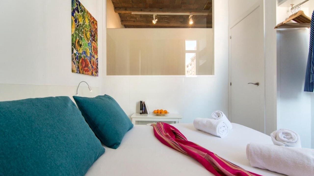 Photo of Bedroom in La Sagrada Familia