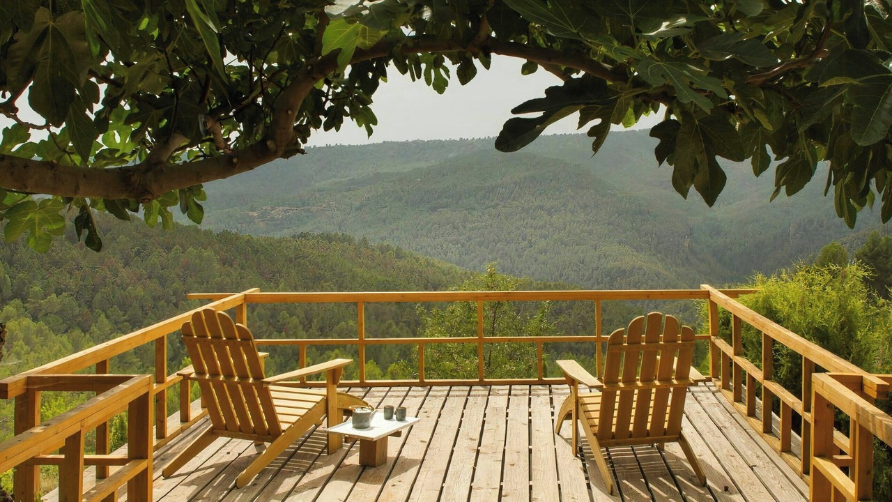 Photo of Patio Balcony in Villahermosa del Rio