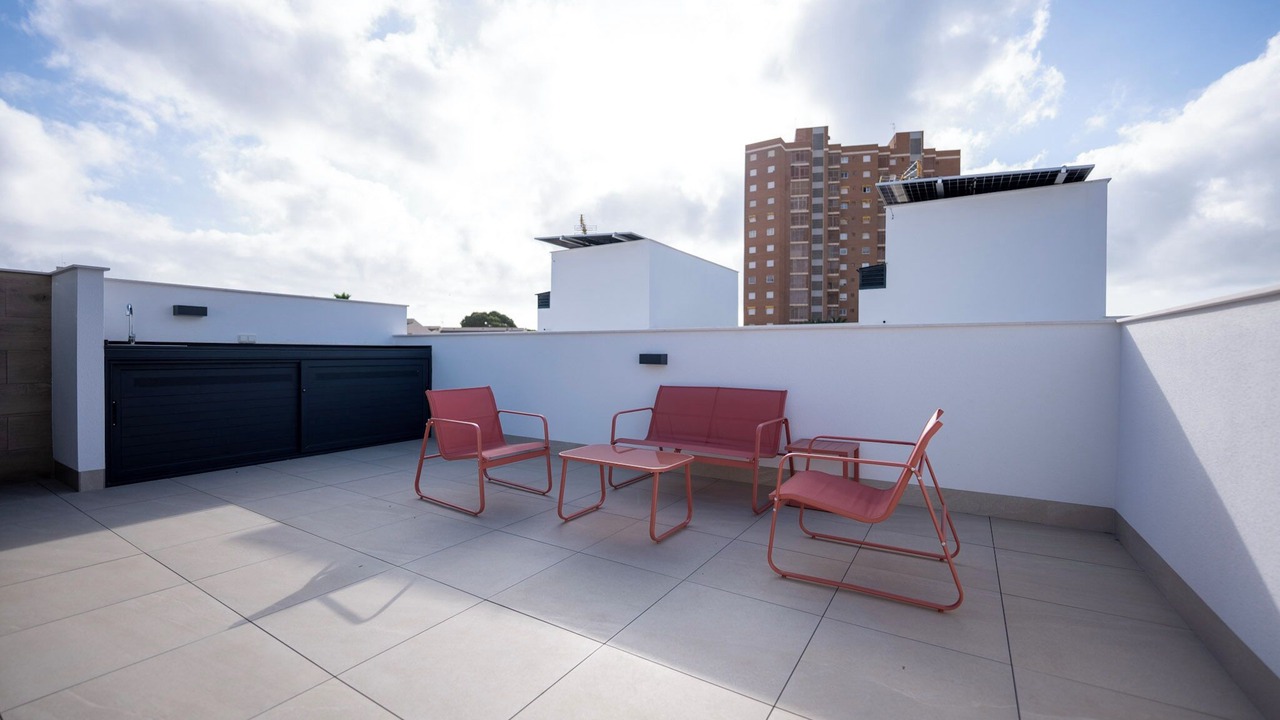 Photo of Patio Balcony in Santiago de la Ribera