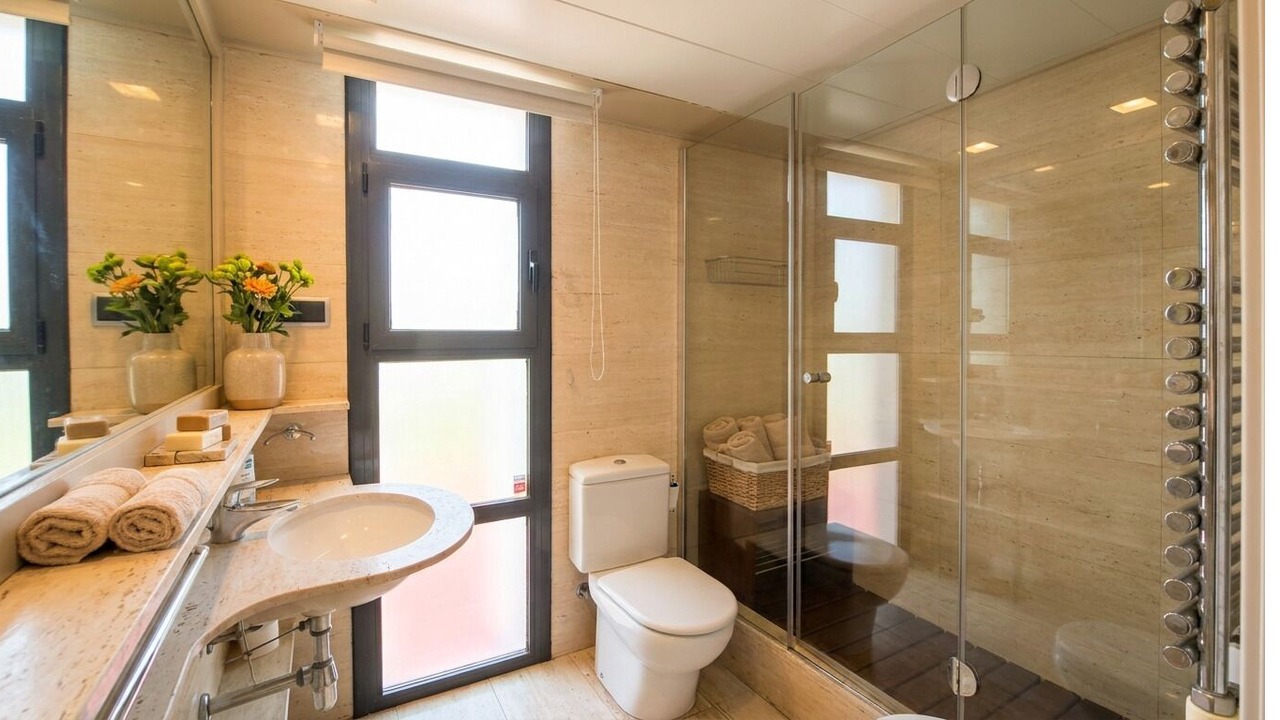 Photo of Bathroom in Passeig Maritim