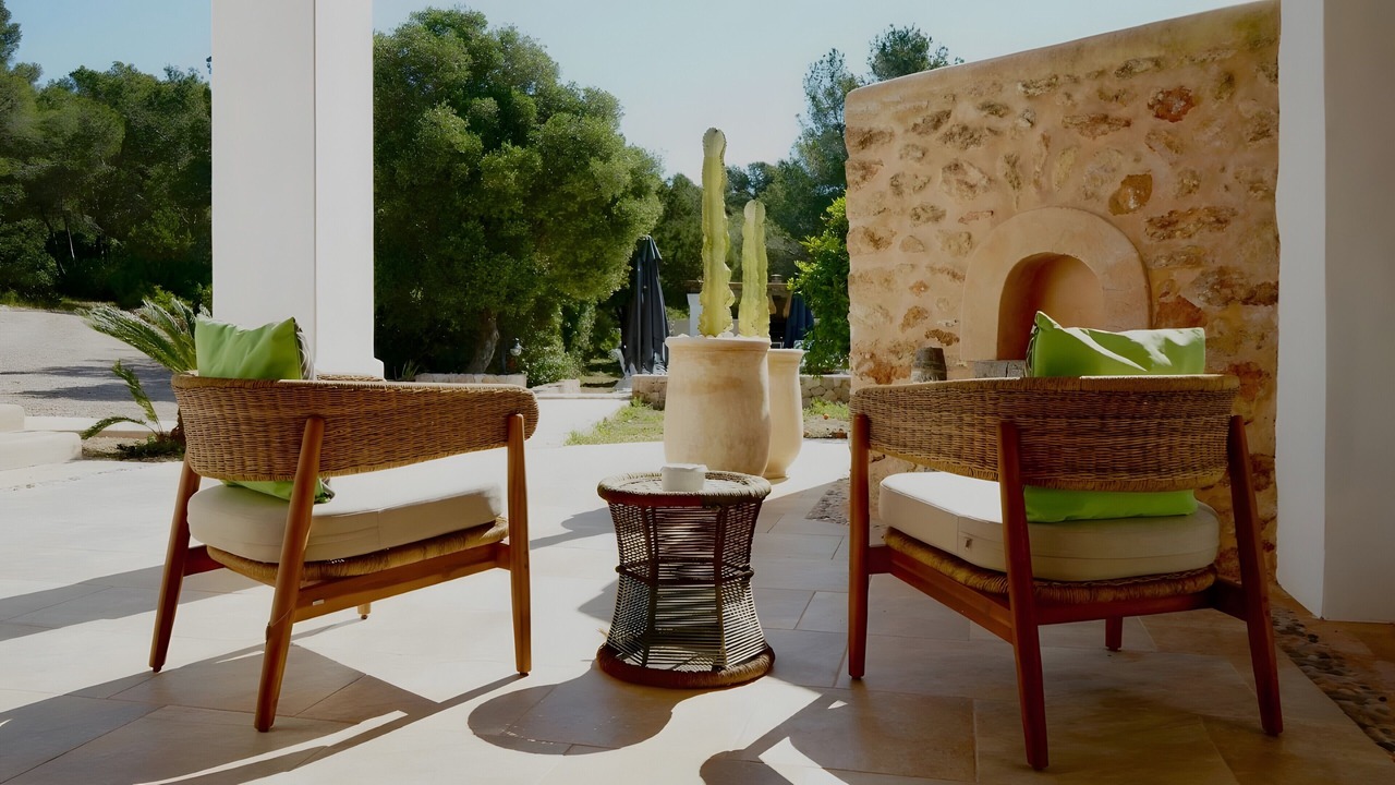 Photo of Patio Balcony in Sant Josep de sa Talaia