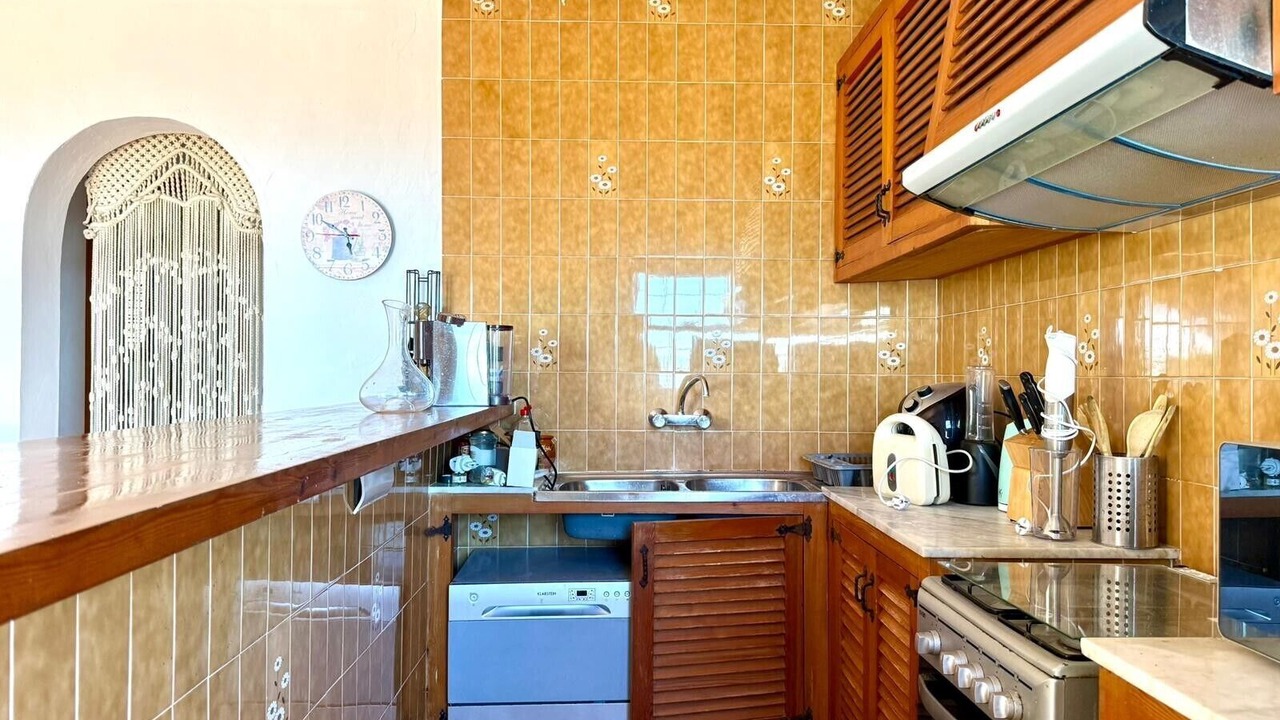 Photo of Kitchen in Sant Josep de sa Talaia